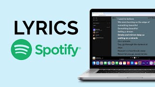 How to See Lyrics on Spotify PC [upl. by Losiram519]