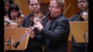 Allegro Concierto en LA KV 622 de Mozart por Wenzel Fuchs y CSMA 2 [upl. by Tempa]