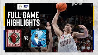 UP vs AdU  FULL GAME HIGHLIGHTS  UAAP SEASON 87 MEN’S BASKETBALL ROUND 2  OCT 27 2024 [upl. by Tikna]