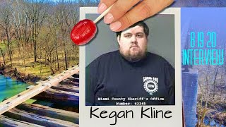 Kegan Kline 8192020 Police Interview LIVE  Delphi Murders  Transcript read through [upl. by Hyo]