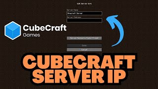 Minecraft CubeCraft Server IP 2024 [upl. by Pietra]