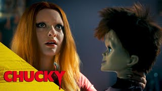 Glen Learns The Truth About Who They Are  Chucky Season 2  Chucky Official [upl. by Wernsman550]