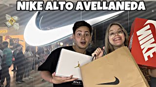 VISITANDO EL NUEVO NIKE DEL ALTO AVELLANEDA y UNBOXINGðŸ’¸ðŸ’¸ Te mostramos todo [upl. by Fraser]