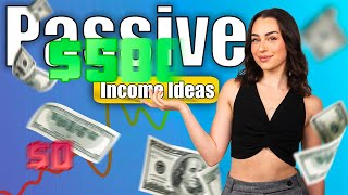 Passive Income Ideas That You Can Start with Zero Money [upl. by Maidie688]