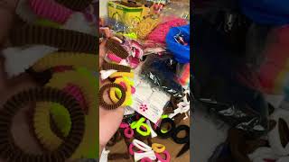 Hair Ties Manufacturing Process  Manufacturing  Factory Tour  Smart Work [upl. by Akenet]