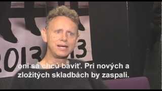 Martin Gore interview for TopStar [upl. by Inafets502]