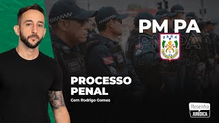 Aula 01  PRISÃO em FLAGRANTE  Processo Penal  PMPA  Rodrigo Gomes [upl. by Takken215]