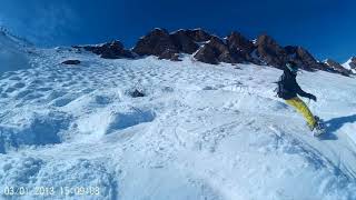 Swiss Wall Avoriaz March 2017 [upl. by Saenihp]