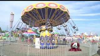 collier county fair wraps up [upl. by Theurich]