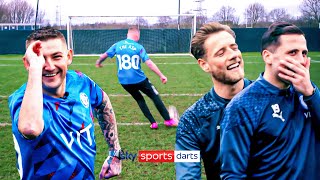 The Asp has TEKKERS 😮  Nathan Aspinall vs Stockport County Crossbar Challenge [upl. by Ever]