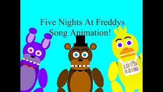 FNAFSCRATCH Five Nights At Freddy’s Full Animation [upl. by Edison]