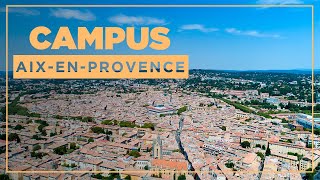 À la découverte du campus dAixenProvence [upl. by Bravar823]