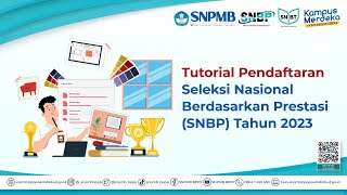 TUTORIAL PENDAFTARAN SNBP TAHUN 2023 [upl. by Eireva]