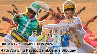 Drum amp Lyre Competition 2024  Payao Zamboanga Sibugay [upl. by Wallache115]