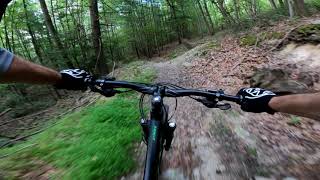 Wildcat Trail  Michaux State Forest [upl. by Redla]