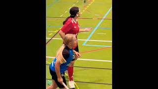 Innebandy tjejer smedjebacken shorts shortsvideo [upl. by Acimak]