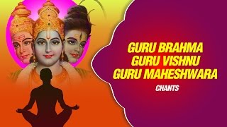 Guru Brahma Guru Vishnu Guru Mantra Meditational Chants  Guru Bhajan [upl. by Nyladnewg]