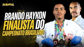 BRANDO HAYKON e MARCO AURÉLIO  JenipaCast 05 [upl. by Ahsataj]