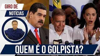 Atas podem ser falsas Gonzáles não apareceu na audiência com justiça venezuelana  Giro de Notícias [upl. by Akirdnas989]