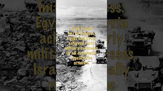 On this day in history October 6 1973  Yom Kippur War A Turning Point in Middle East History [upl. by Adni]