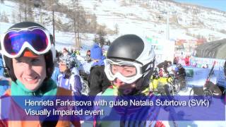 Giant Slalom  2011 IPC Alpine Skiing World Championships [upl. by Carline]