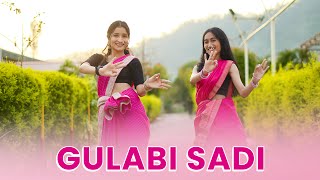 Gulabi Sadi  Dance Cover  New Marathi Song  Sanju Rathod Prajakta Ghag  Geeta Bagdwal GB DANCE [upl. by Jerold]