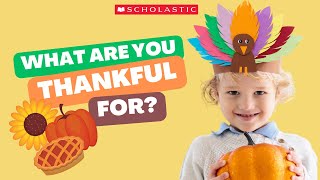 Being Thankful  GRATITUDE ❤️ Lesson for Kids [upl. by Eilyk644]