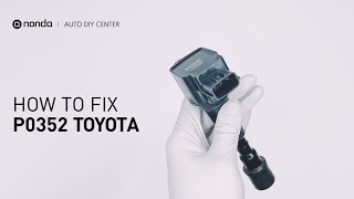 How to Fix TOYOTA P0352 Engine Code in 2 Minutes 1 DIY Method  Only 386 [upl. by Verda]