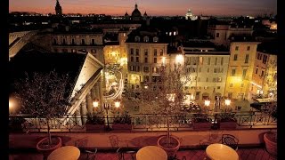 Alberge Del Senato Rome Luxury Hotel Review [upl. by Corney]