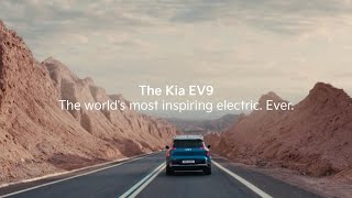 Kia India  The Kia EV9  The worlds most inspiring electric Ever  Register Now [upl. by Navi710]