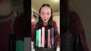 The Best Mascara 🙌🏻⬇️ numberone makeuptrend mascara lancome rideordie makeuptransition [upl. by Raye]