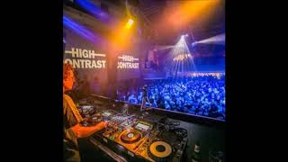 High Contrast  Roxy Club Prague  16122017 [upl. by Gillespie420]