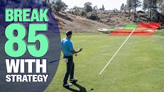 3 Course Strategies to Consistently Break 85 [upl. by Ahsieket919]