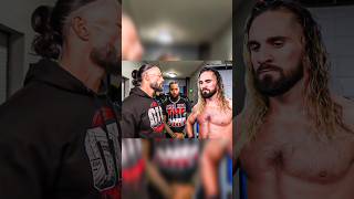 Seth Rollins Joined BLOODLINE 🤯 shorts trending viralvideo wwe Raw highlights  Roman Reigns [upl. by Crescantia]