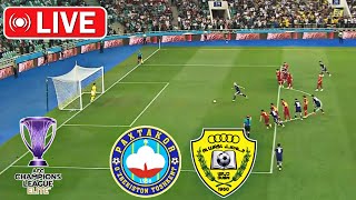 Pakhtakor vs AlWasl Club Live Football  AFC Champions League Elite 202425  Pakhtakor vs AlWasl [upl. by Mars]