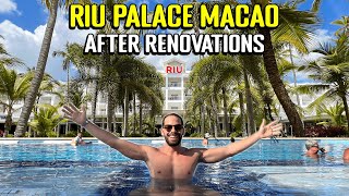 RIU PALACE MACAO PUNTA CANA Full Resort Tour [upl. by Nido339]