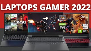 MEJORES PORTÁTILES GAMING 2022 – LAPTOPS GAMER CALIDAD PRECIO 2022 [upl. by Eenat304]