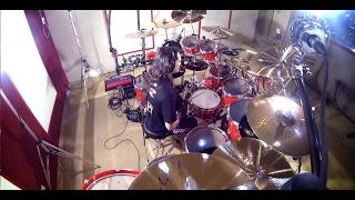 TVMaldita Presents Aquiles Priester playing Angels and DemonsAngra HD Resolution [upl. by Hallam]