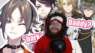 NijisanjiEN Luxiem had the BEST Debut EVER Vtuber REACTION [upl. by Liggett]