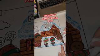 Christmas Countdown  Advent Calendar coloringpages christmas colorwithme [upl. by Henning591]