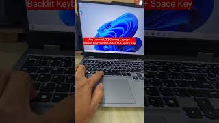 How to turn on laptop keyboard backlight  how to on laptop keyboard light lenovo keyboard [upl. by Ecnahoy590]