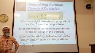 Risk and Return Chapter 5 Portfolio Risk and Expected Return with Example Diversification BS AampF 3B [upl. by Priebe]