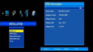 How To Install Flash File In Star Treck ST 550D Satellite Receiver  03072018 [upl. by Ontine964]