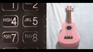 Whyd You Only Call Me When Youre High Arctic Monkeys Ukulele Tutorial [upl. by Mcclees]