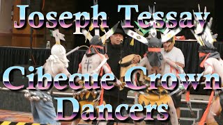 Joseph Tessay Crown Dancers 2024 [upl. by Ydissak823]