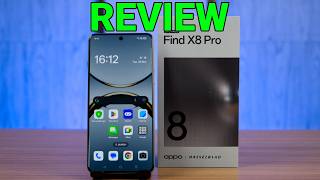 Returning to the global market  OPPO Find X8 Pro review [upl. by Holms]