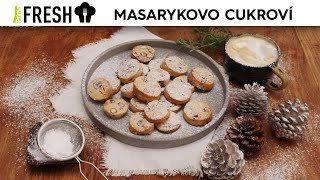 Prima FRESH Masarykovo cukroví s lískovými oříšky [upl. by Tobias948]