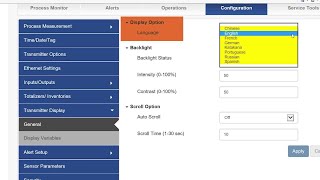 How to Use the Integrated Webserver of the 5700 Ethernet Transmitter [upl. by Lewak929]