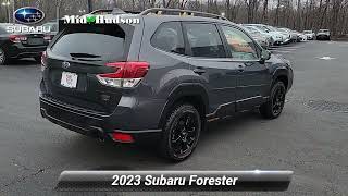 Used 2023 Subaru Forester Wilderness Wappingers Falls NY 23450R [upl. by Nylassej]