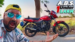 quotMILEAGE KINGquot BAJAJ PLATINA 110 ABS H GEAR  RIDE REVIEW [upl. by Homer]